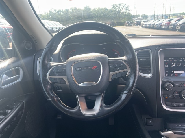 2020 DB Black Crystal Clearcoat Dodge Durango SXT RWD SUV