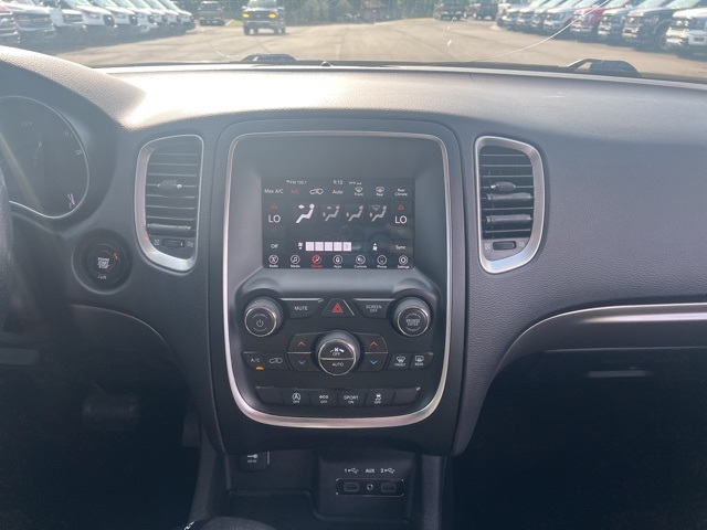 2020 DB Black Crystal Clearcoat Dodge Durango SXT RWD SUV