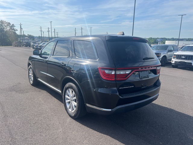 2020 DB Black Crystal Clearcoat Dodge Durango SXT RWD SUV