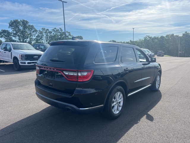 2020 DB Black Crystal Clearcoat Dodge Durango SXT RWD SUV