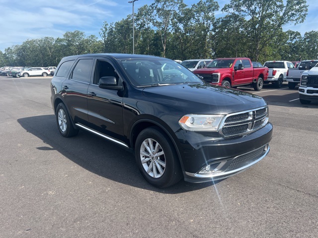2020 DB Black Crystal Clearcoat Dodge Durango SXT RWD SUV