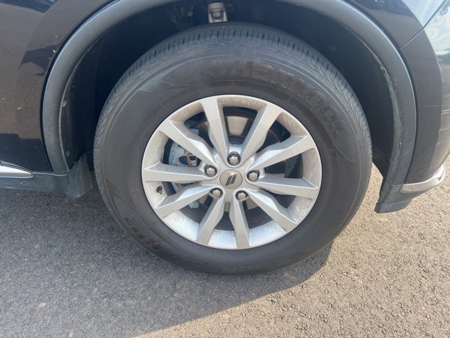 2020 DB Black Crystal Clearcoat Dodge Durango SXT RWD SUV