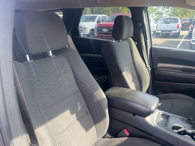 2020 DB Black Crystal Clearcoat Dodge Durango SXT RWD SUV