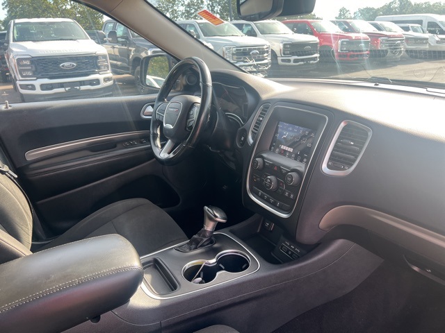 2020 DB Black Crystal Clearcoat Dodge Durango SXT RWD SUV