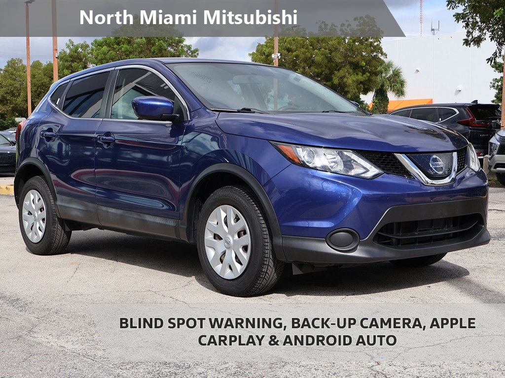 2019 Nissan Rogue Sport S