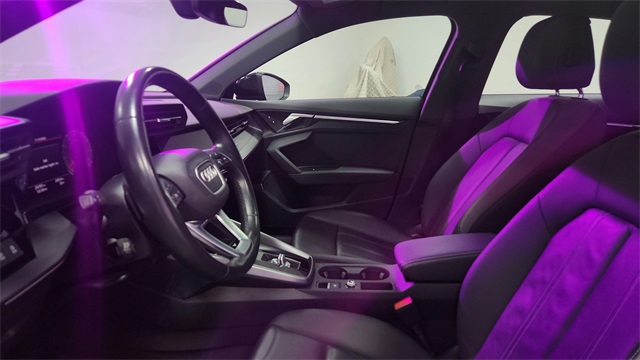 2023 Audi A3 40 Premium Plus FrontTrak 2023 Audi A3 40 Premium Plus FrontTrak