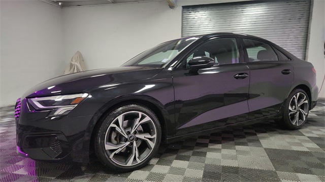 2023 Audi A3 40 Premium Plus FrontTrak 2023 Audi A3 40 Premium Plus FrontTrak