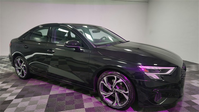 2023 Audi A3 40 Premium Plus FrontTrak 2023 Audi A3 40 Premium Plus FrontTrak