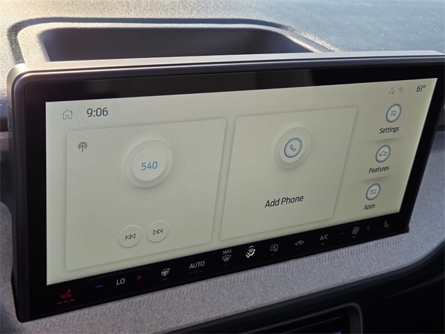 New 2025 Ford Maverick XLT 4D Crew Cab