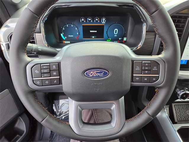 New 2025 Ford F-150 Lariat 4D SuperCrew