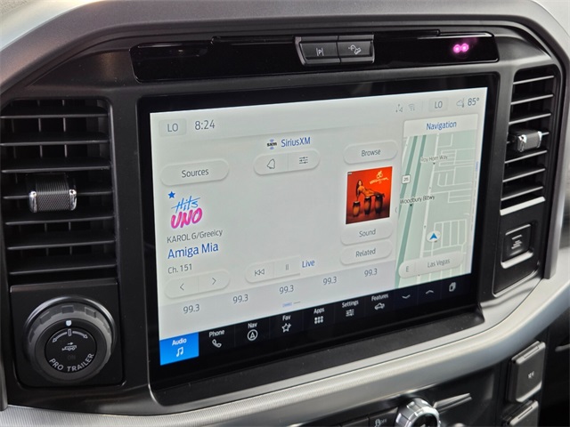 New 2025 Ford F-150 Lariat 4D SuperCrew