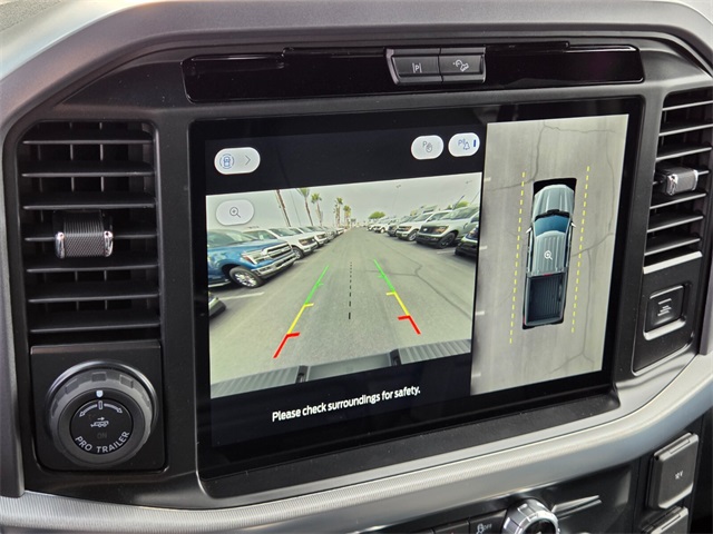 New 2025 Ford F-150 Lariat 4D SuperCrew