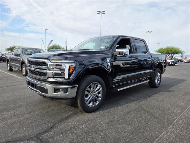 New 2025 Ford F-150 Lariat 4D SuperCrew