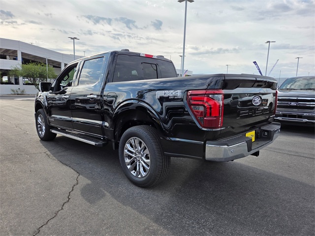 New 2025 Ford F-150 Lariat 4D SuperCrew