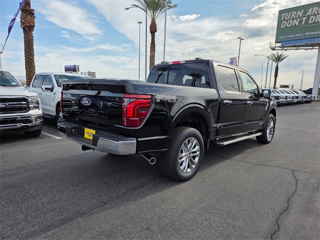 New 2025 Ford F-150 Lariat 4D SuperCrew