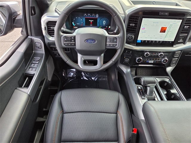 New 2025 Ford F-150 Lariat 4D SuperCrew