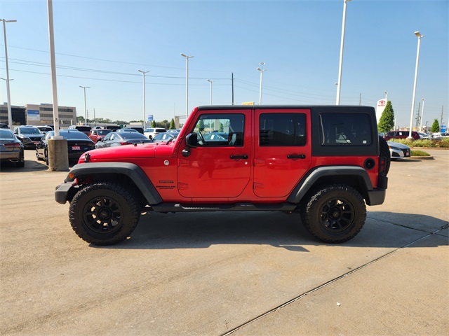 2015 Jeep Wrangler Unlimited Sport photo 2
