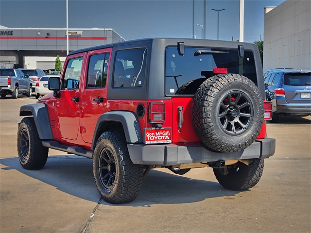 2015 Jeep Wrangler Unlimited Sport photo 3