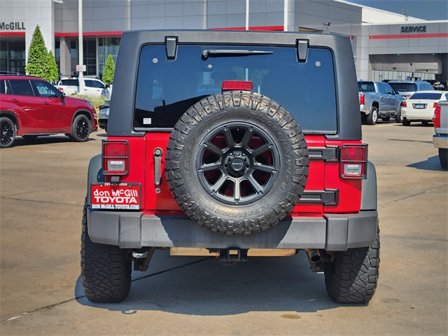 2015 Jeep Wrangler Unlimited Sport photo 4