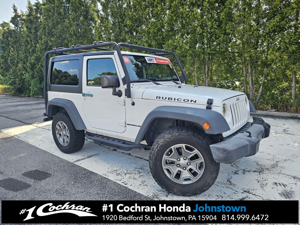 Wrangler Rubicon