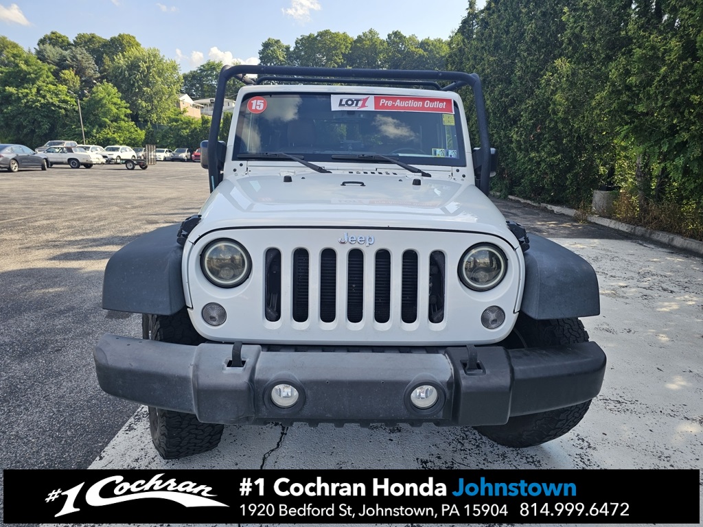 Wrangler Rubicon