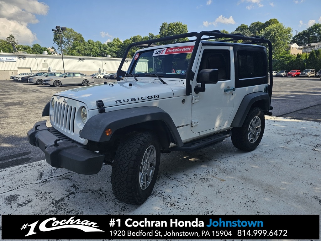 Wrangler Rubicon