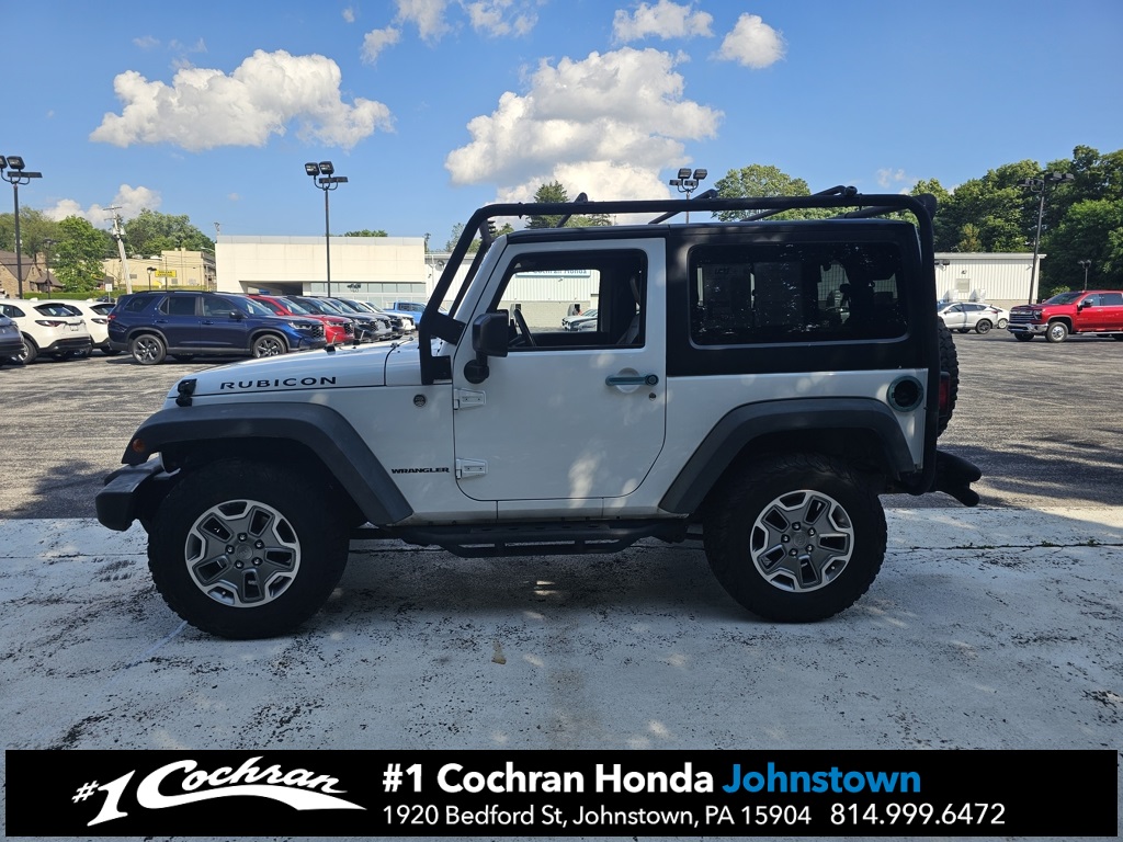 Wrangler Rubicon