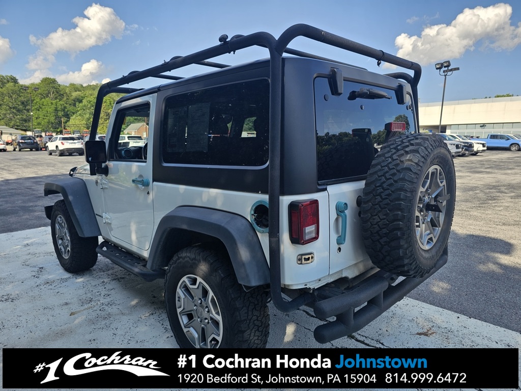 Wrangler Rubicon