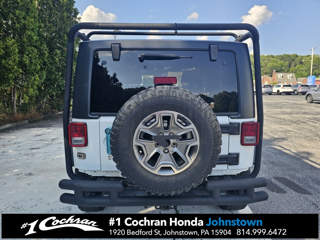 Wrangler Rubicon