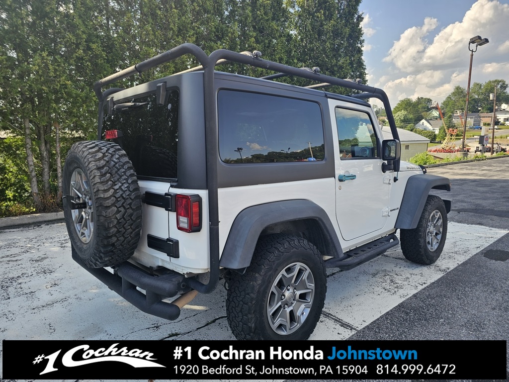 Wrangler Rubicon