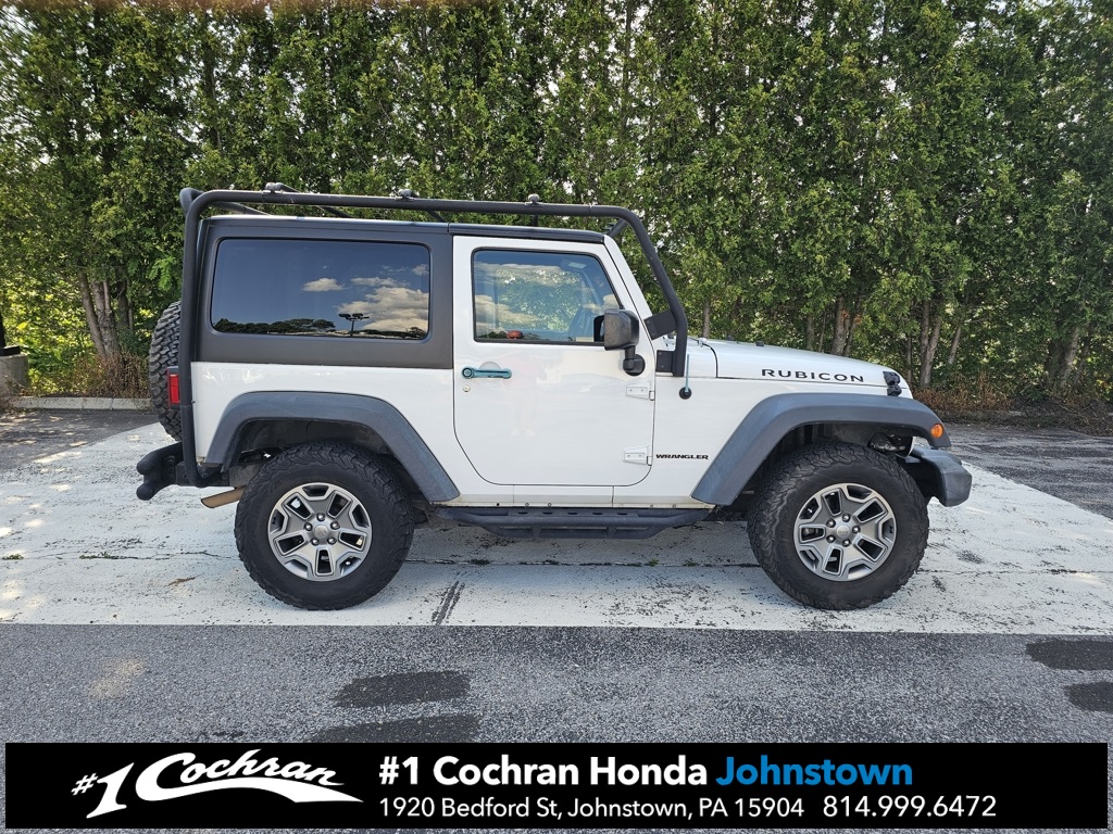Wrangler Rubicon