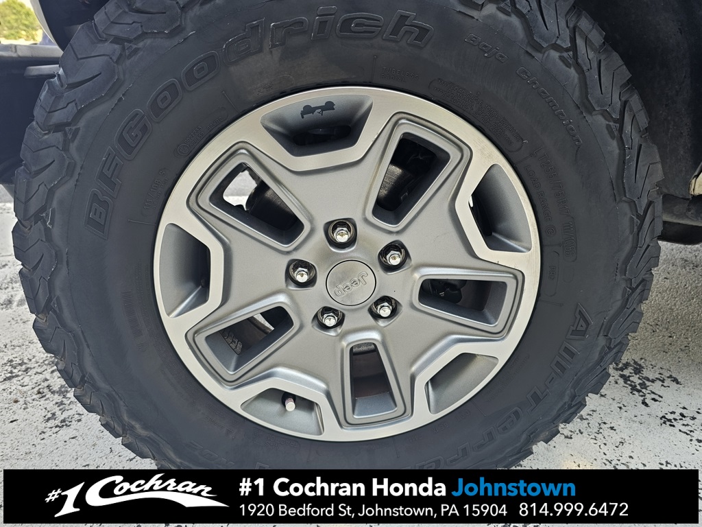 Wrangler Rubicon