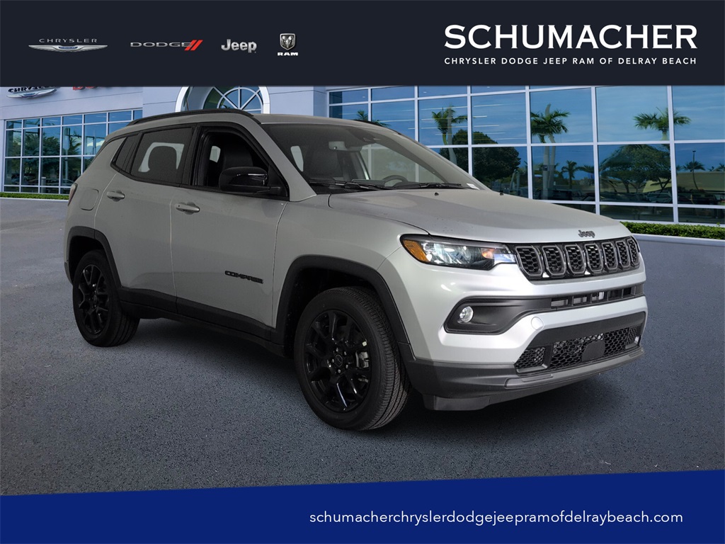 new 2026 Jeep Compass car, priced at $28,900