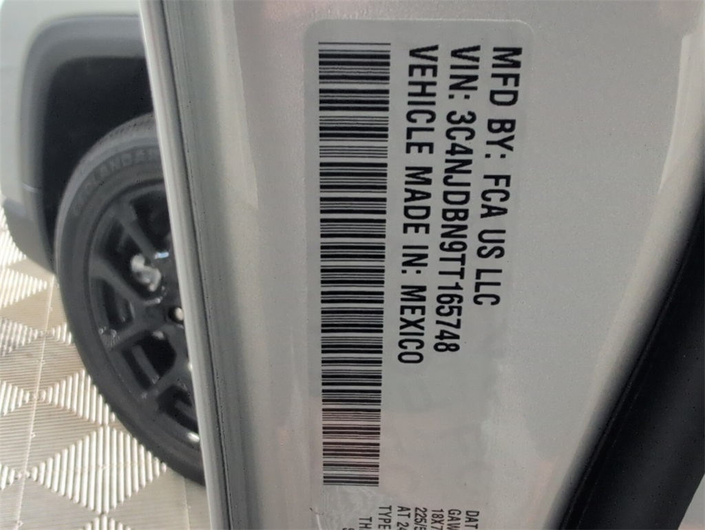 new 2026 Jeep Compass car, priced at $28,900