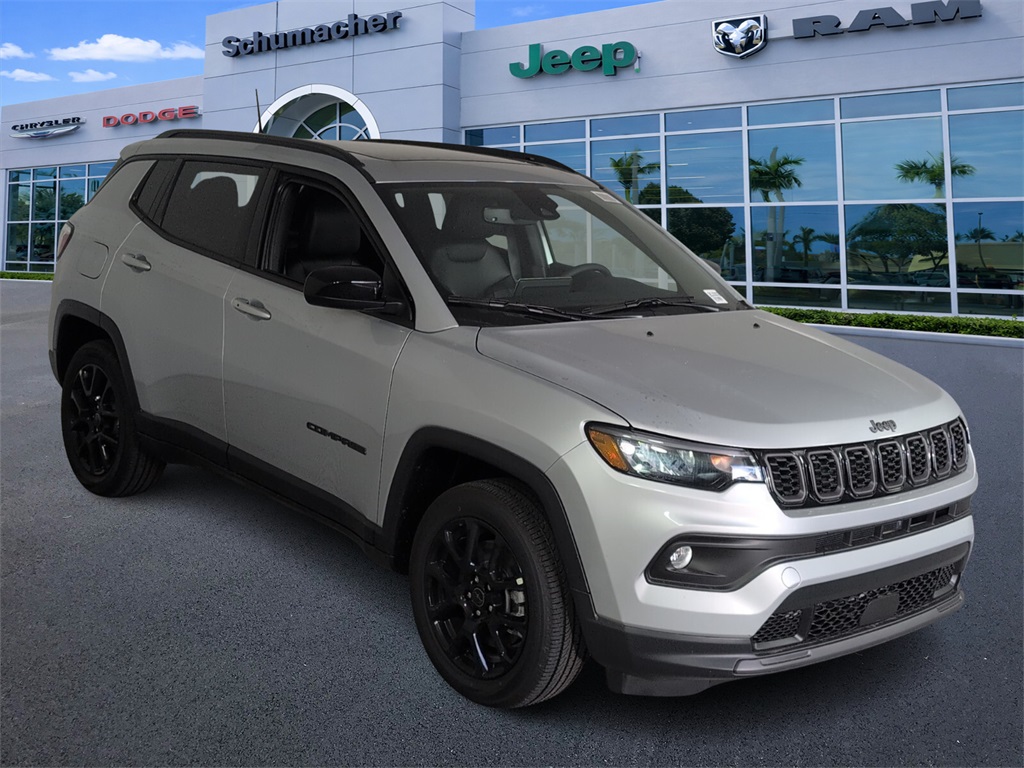 new 2026 Jeep Compass car, priced at $28,900
