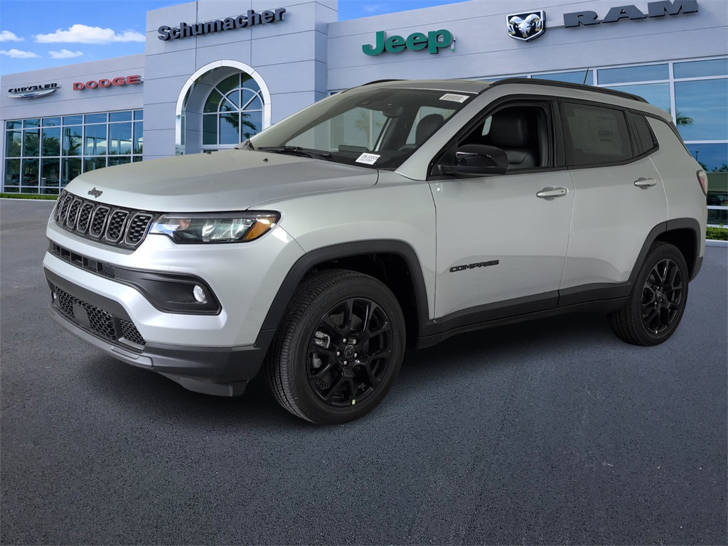 new 2026 Jeep Compass car, priced at $28,900
