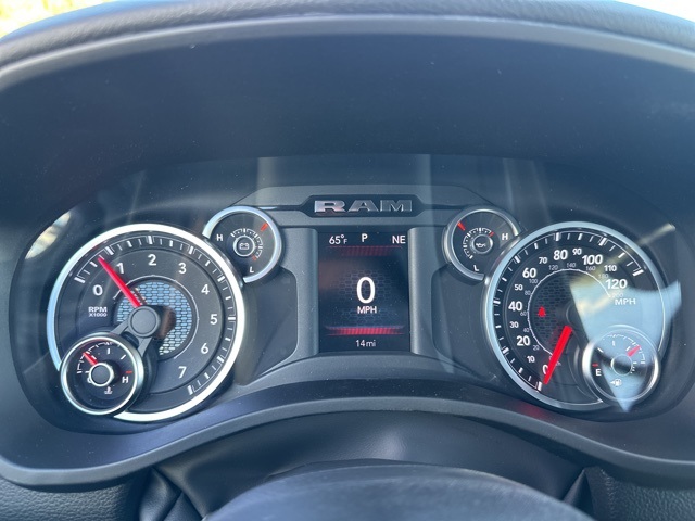 New 2026 Ram 1500 Big Horn/Lone Star 4D Crew Cab