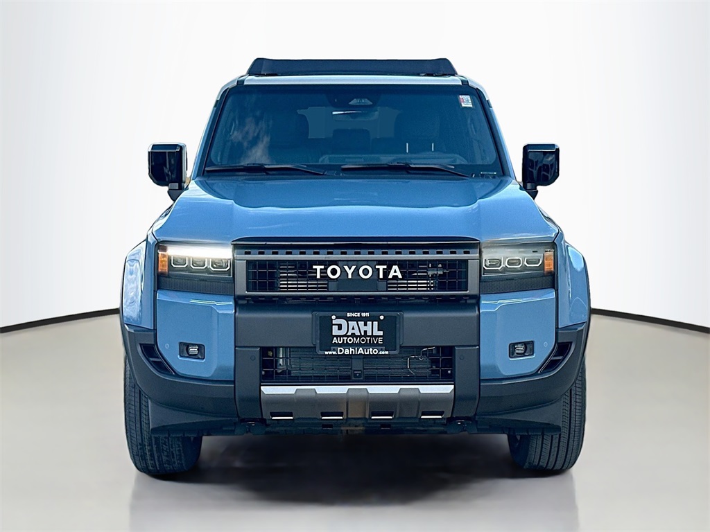 2026 Toyota Land Cruiser photo 2