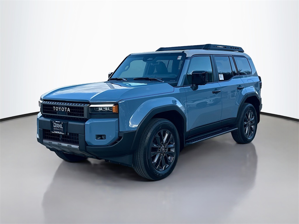 2026 Toyota Land Cruiser photo 3