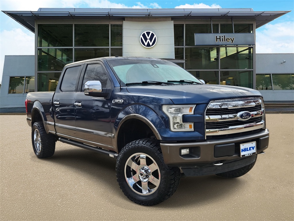 used 2015 Ford F-150 car, priced at $18,000