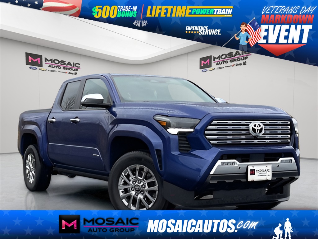 Used 2024 Toyota Tacoma Limited Trucks