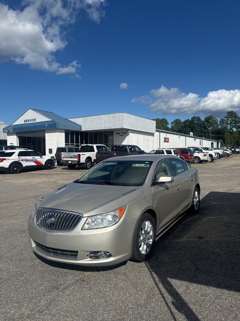 Used 2013 Buick LaCrosse Leather with VIN 1G4GC5ER6DF322991 for sale in Rocky Mount, NC