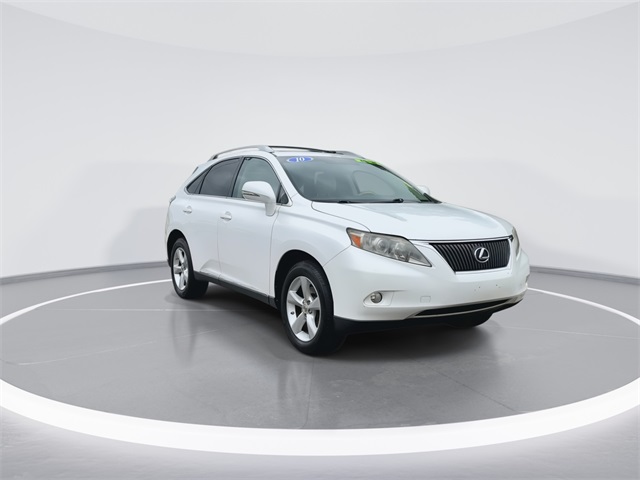 Used 2010 Lexus RX 350 with VIN 2T2BK1BA6AC029732 for sale in Rocky Mount, NC
