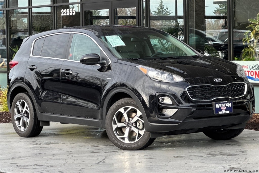 used 2022 Kia Sportage car, priced at $19,968
