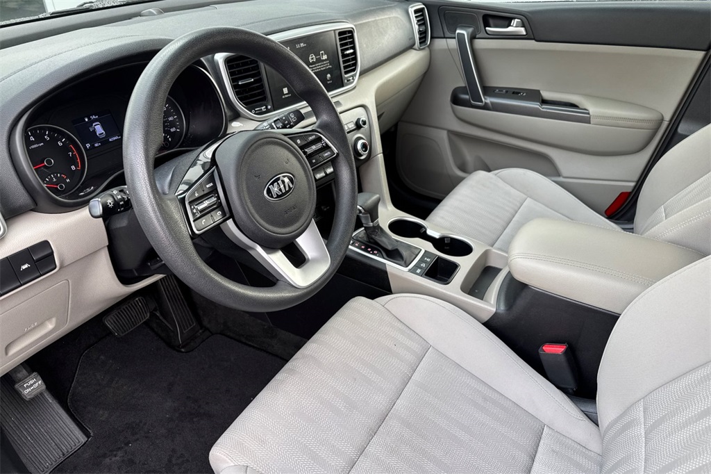 used 2022 Kia Sportage car, priced at $19,968
