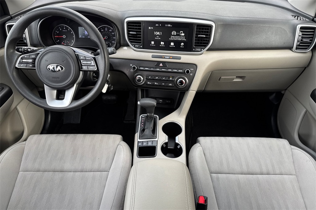 used 2022 Kia Sportage car, priced at $19,968