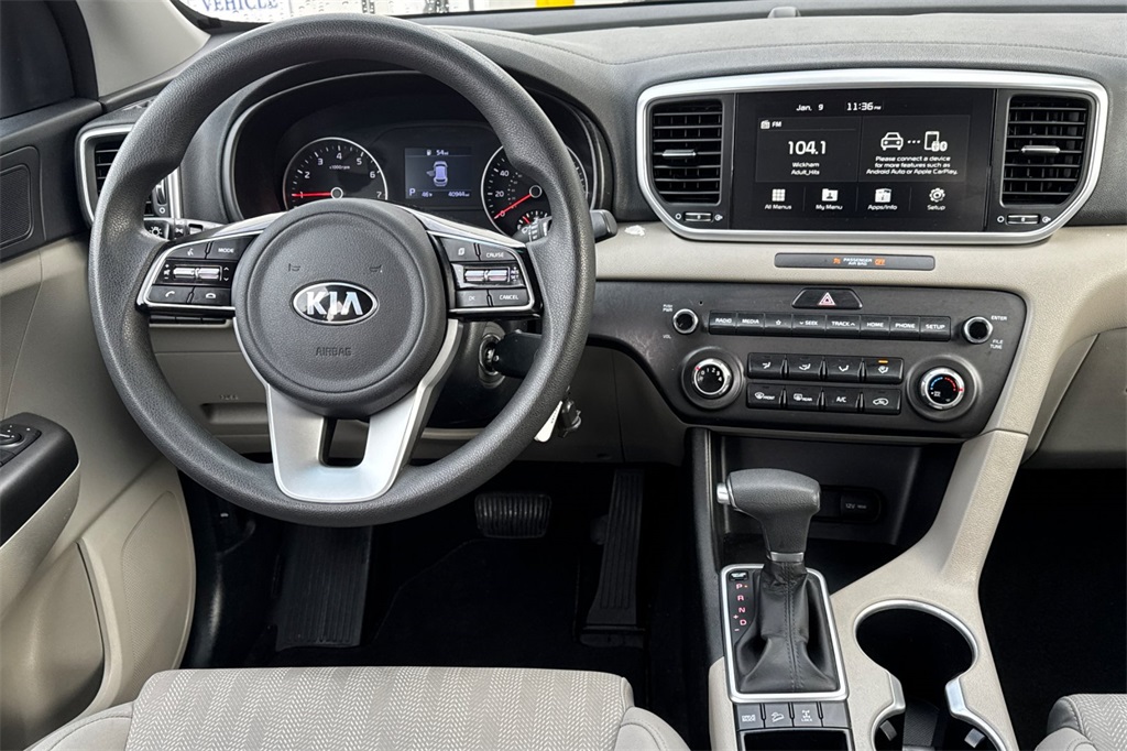 used 2022 Kia Sportage car, priced at $19,968