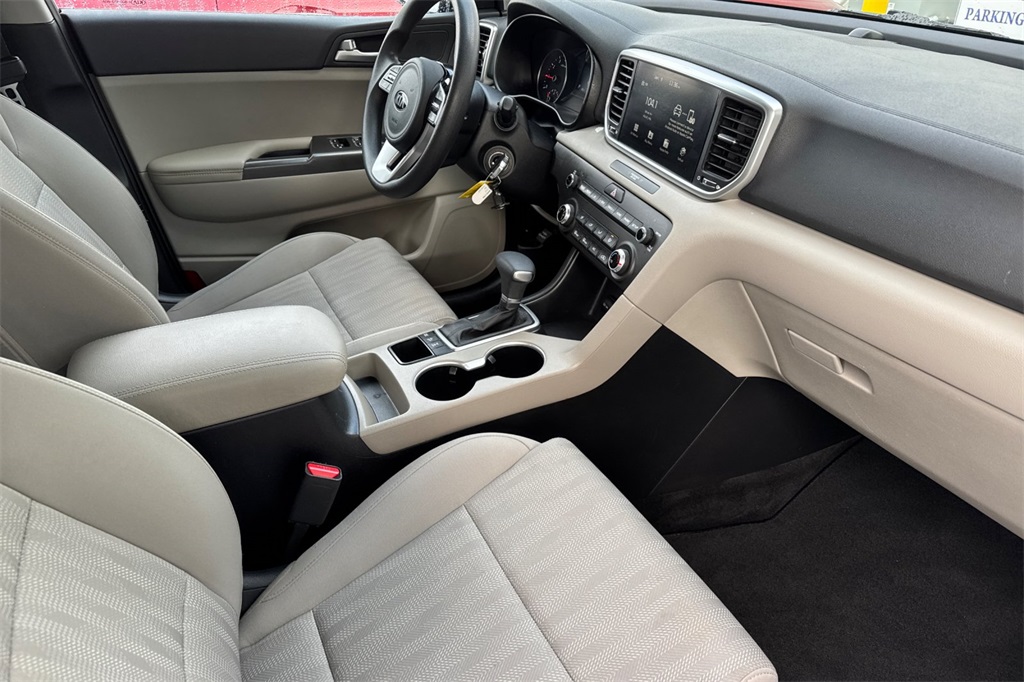 used 2022 Kia Sportage car, priced at $19,968