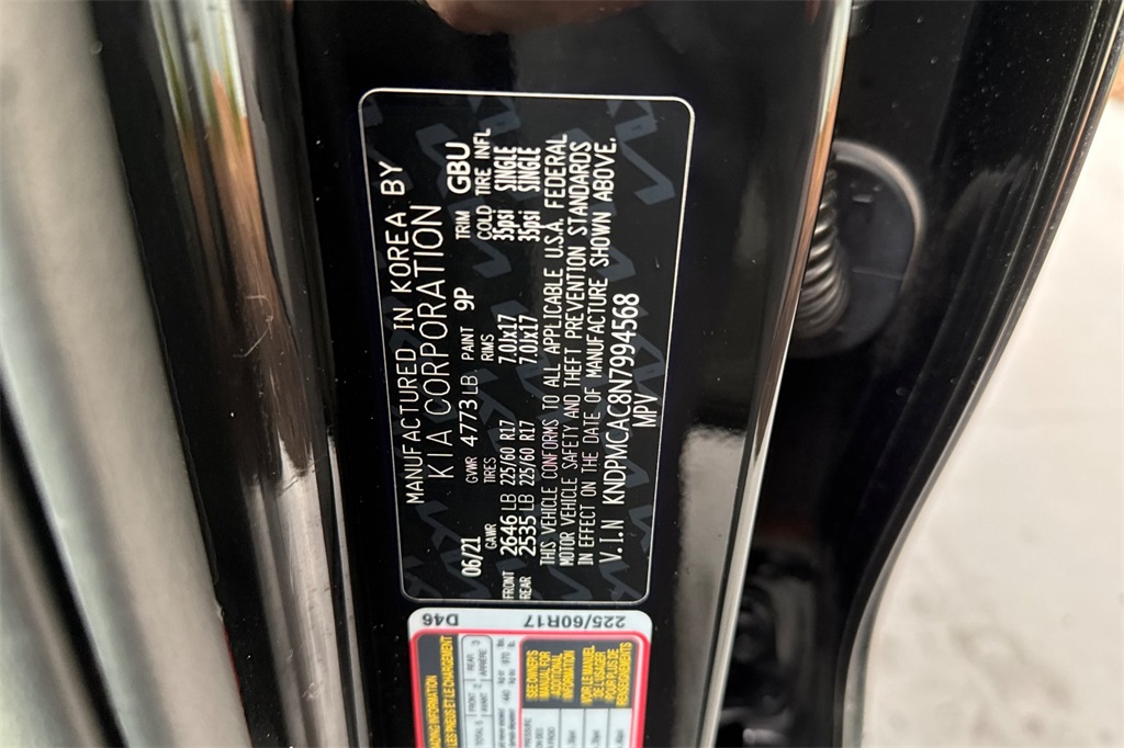 used 2022 Kia Sportage car, priced at $19,968