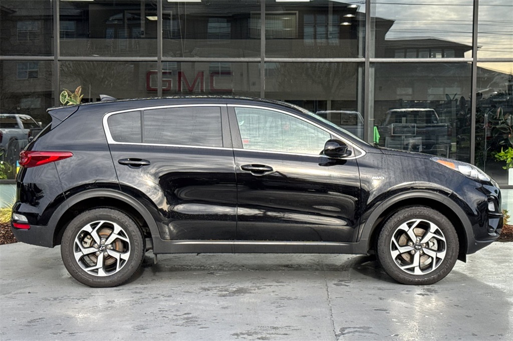 used 2022 Kia Sportage car, priced at $19,968